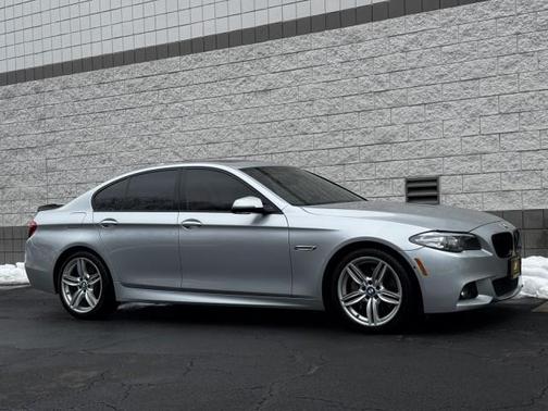 2016 BMW 550 i xDrive