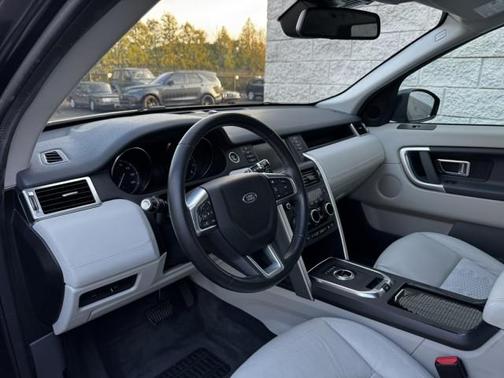 2018 Land Rover Discovery Sport SE