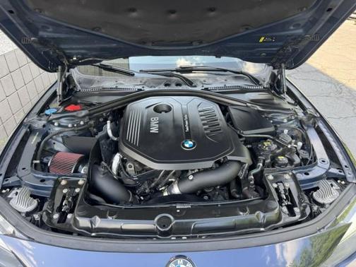 Imperial Blue Metallic 2018 BMW 440 Gran Coupe i xDrive