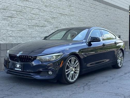 Imperial Blue Metallic 2018 BMW 440 Gran Coupe i xDrive