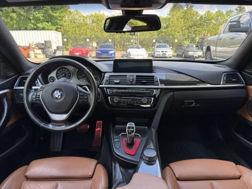 Imperial Blue Metallic 2018 BMW 440 Gran Coupe i xDrive