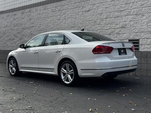 2014 Volkswagen Passat 2.0L TDI DSG SEL Premium