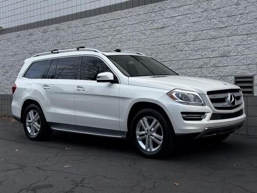 2016 Mercedes-Benz GL-Class GL 350 BlueTEC 4MATIC