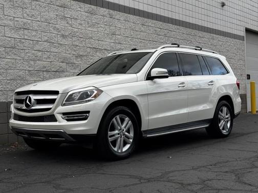 2016 Mercedes-Benz GL-Class GL 350 BlueTEC 4MATIC