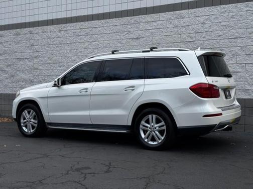 2016 Mercedes-Benz GL-Class GL 350 BlueTEC 4MATIC