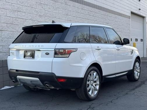2016 Land Rover Range Rover Sport 3.0L Turbocharged Diesel HSE Td6