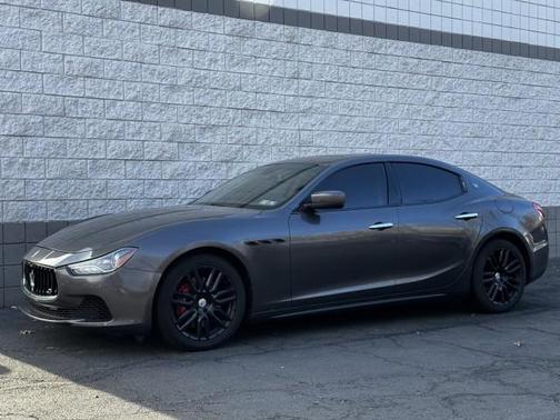 2015 Maserati Ghibli S Q4