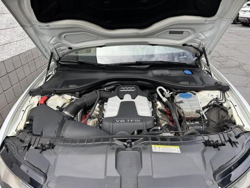 White 2014 Audi A6 3.0T Premium Plus quattro