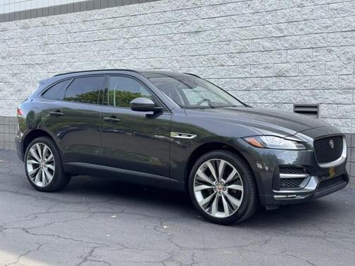2018 Jaguar F-PACE 20d R-Sport