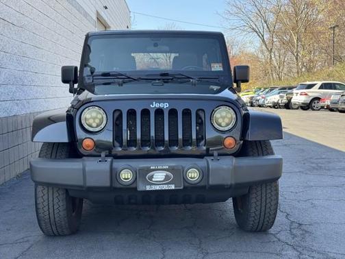 2012 Jeep Wrangler Unlimited Sahara