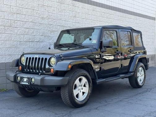 2012 Jeep Wrangler Unlimited Sahara