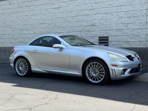 2005 Mercedes-Benz SLK-Class SLK 55 AMG