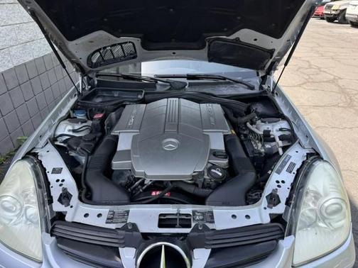 2005 Mercedes-Benz SLK-Class SLK 55 AMG