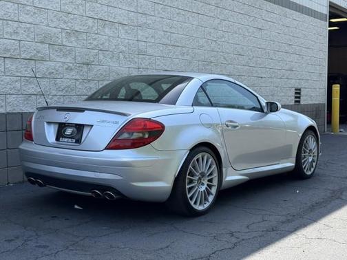 2005 Mercedes-Benz SLK-Class SLK 55 AMG
