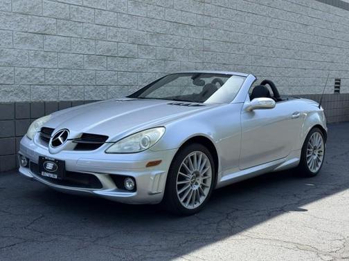 2005 Mercedes-Benz SLK-Class SLK 55 AMG