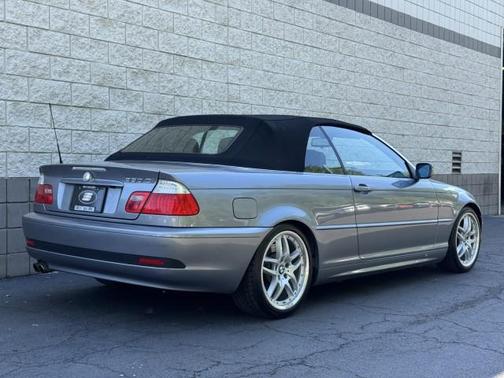Silver Gray Metallic 2004 BMW 330 Ci