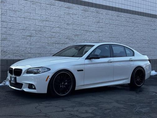 2016 BMW 550 i xDrive