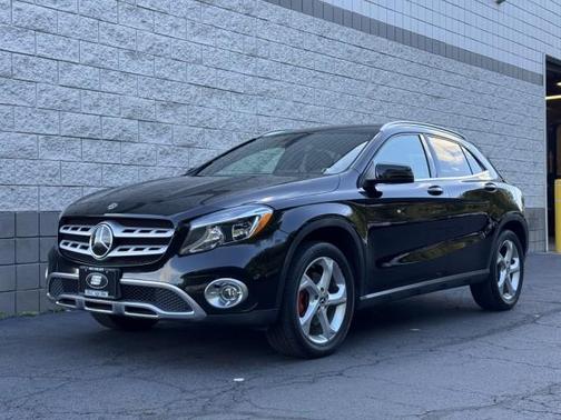 2018 Mercedes-Benz GLA 250 Base 4MATIC