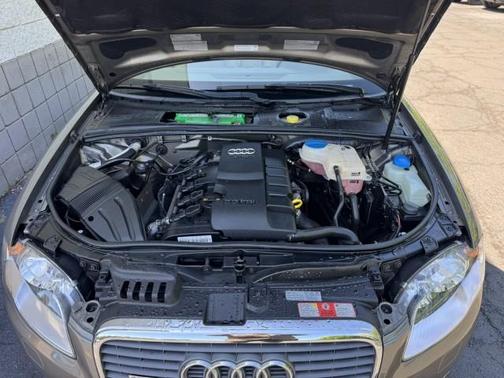 Alpaka Beige Metallic 2007 Audi A4 2.0T Cabriolet quattro