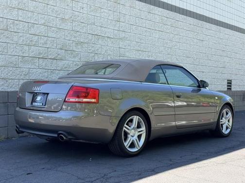 Alpaka Beige Metallic 2007 Audi A4 2.0T Cabriolet quattro