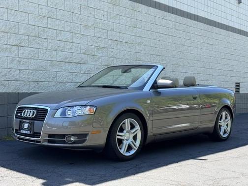 Alpaka Beige Metallic 2007 Audi A4 2.0T Cabriolet quattro