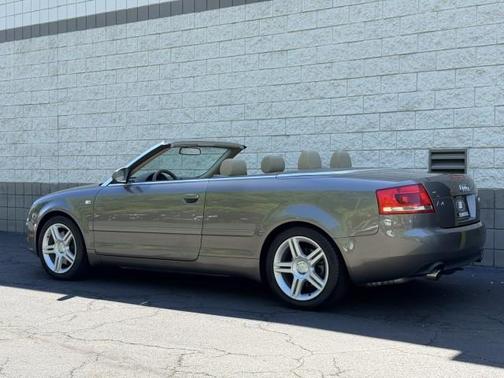Alpaka Beige Metallic 2007 Audi A4 2.0T Cabriolet quattro
