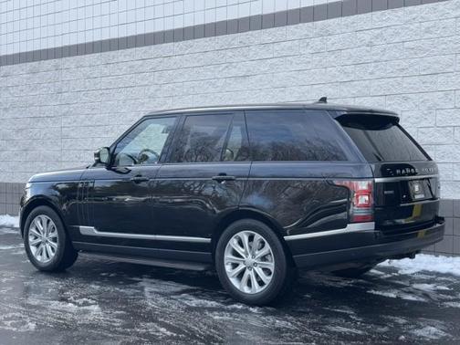 2016 Land Rover Range Rover HSE
