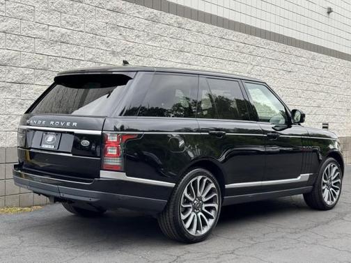 Santorini Black 2016 Land Rover Range Rover