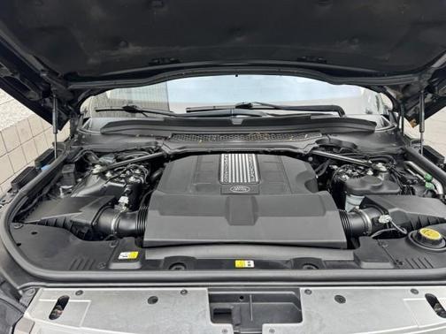 Santorini Black 2016 Land Rover Range Rover