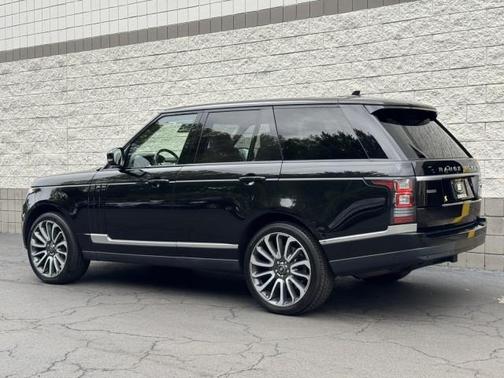 Santorini Black 2016 Land Rover Range Rover