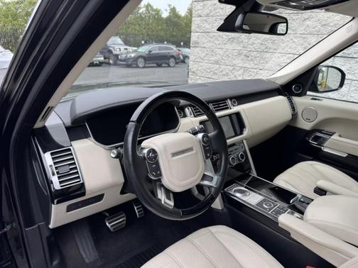 Santorini Black 2016 Land Rover Range Rover