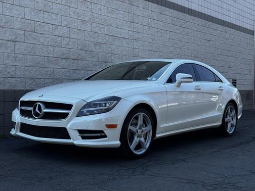 Diamond White Metallic 2014 Mercedes-Benz CLS-Class