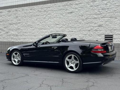 2011 Mercedes-Benz SL-Class SL 550