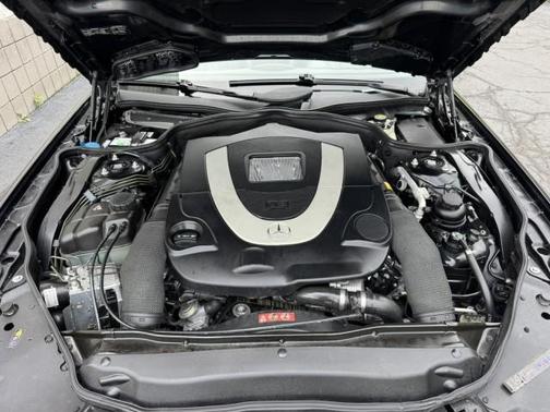2011 Mercedes-Benz SL-Class SL 550