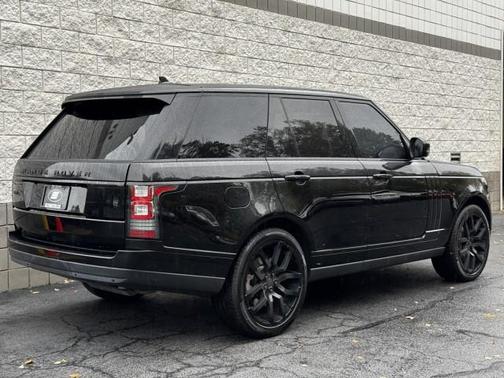 2016 Land Rover Range Rover 3.0L Supercharged HSE