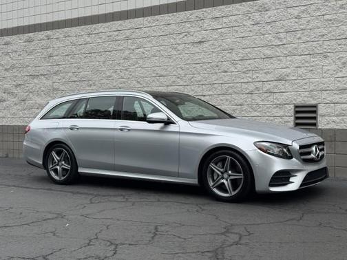 2017 Mercedes-Benz E-Class E 400