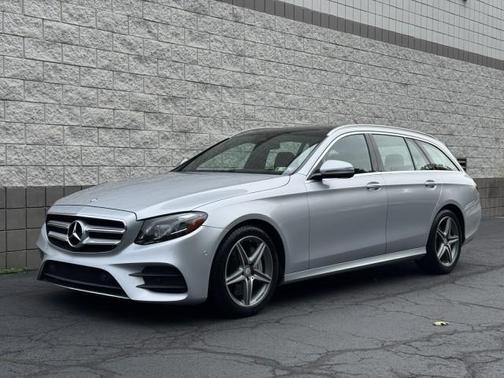 2017 Mercedes-Benz E-Class E 400