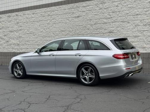 2017 Mercedes-Benz E-Class E 400