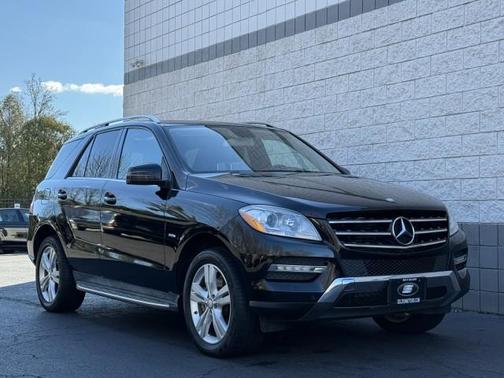 2012 Mercedes-Benz M-Class ML 350 BlueTEC
