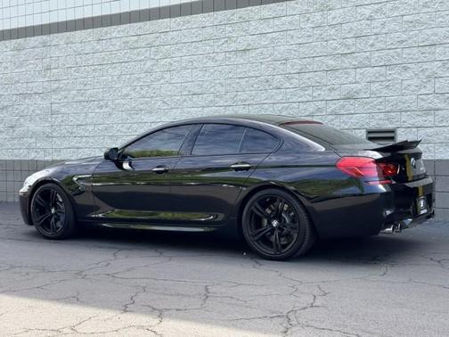 Black Sapphire Metallic 2019 BMW M6 Gran Coupe Gran Coupe