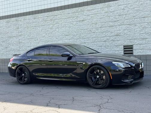 Black Sapphire Metallic 2019 BMW M6 Gran Coupe Gran Coupe