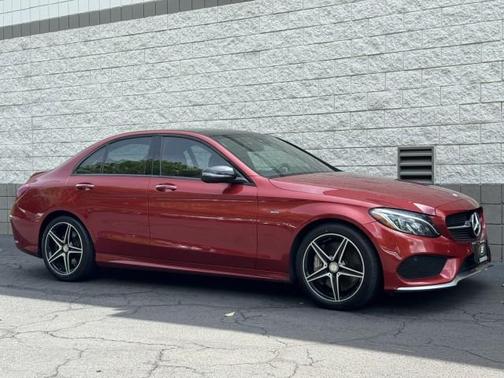 2016 Mercedes-Benz C-Class C 450 AMG 4MATIC