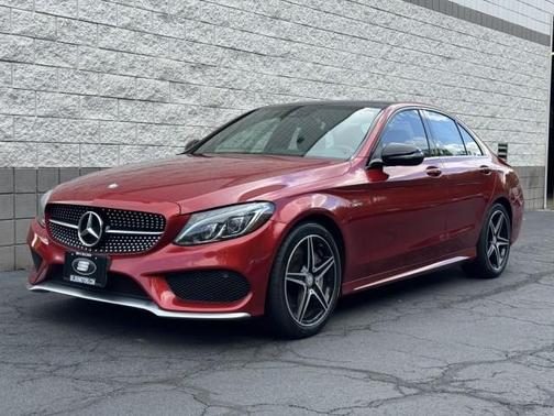 2016 Mercedes-Benz C-Class C 450 AMG 4MATIC