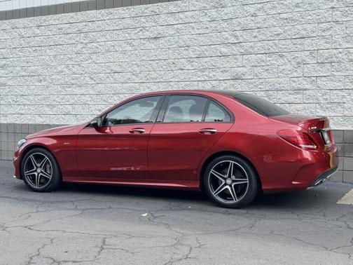 2016 Mercedes-Benz C-Class C 450 AMG 4MATIC