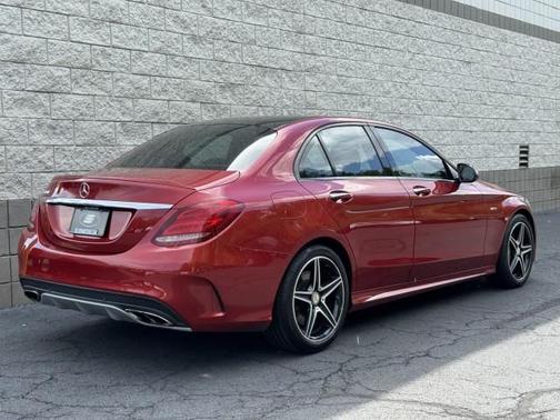 2016 Mercedes-Benz C-Class C 450 AMG 4MATIC