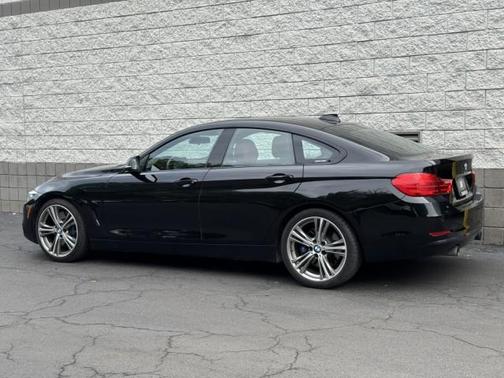 Jet Black 2015 BMW 435 Gran Coupe i
