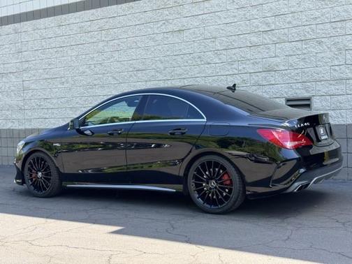 Midnight Black 2014 Mercedes-Benz CLA-Class AMG 4MATIC