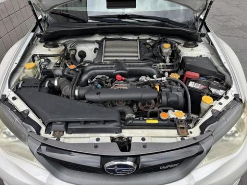 Satin White Pearl 2014 Subaru Impreza WRX Premium