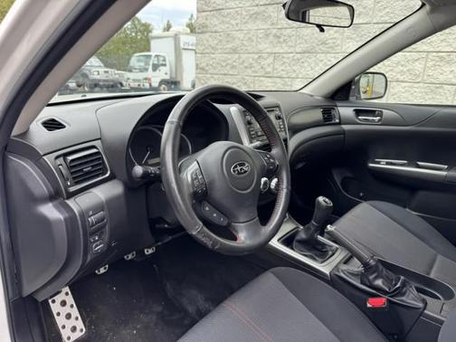 Satin White Pearl 2014 Subaru Impreza WRX Premium
