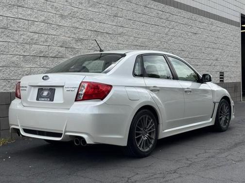 Satin White Pearl 2014 Subaru Impreza WRX Premium